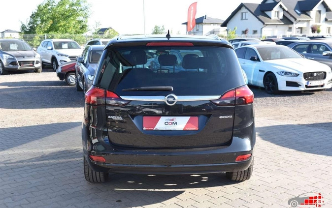 Opel Zafira cena 38900 przebieg: 195194, rok produkcji 2012 z Byczyna małe 497